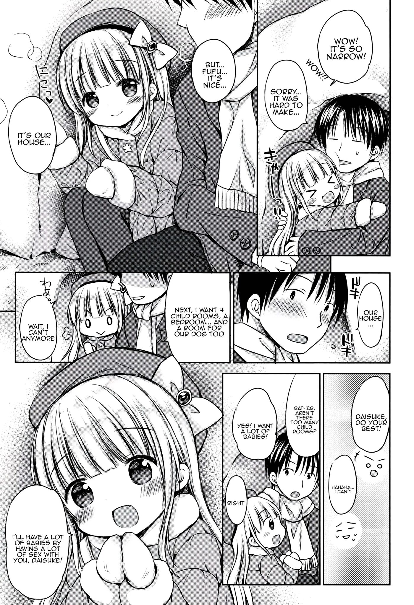 Ofuro De Poka-poka Ecchicchi Chapter 1000 Page 7